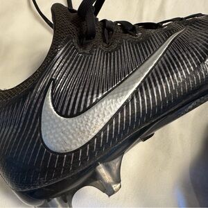 Nike VPR Cleats Men, Black/Silver